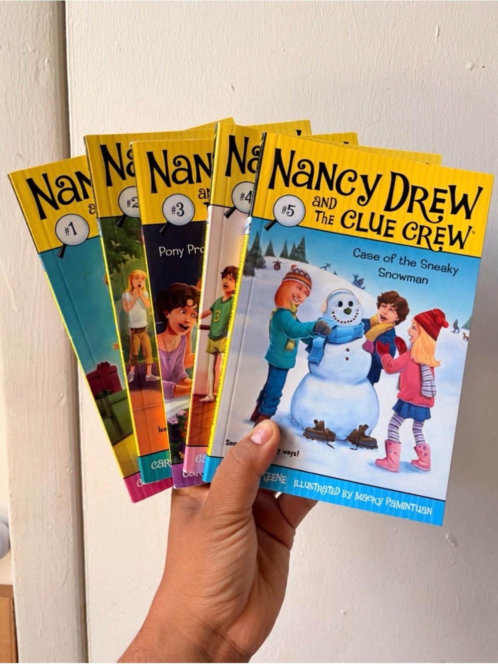 Nancy Drew books